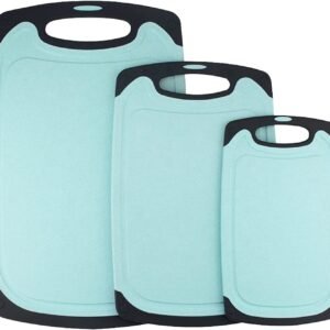 EcoWheat Cutting Board for Kitchen (Set of 3)