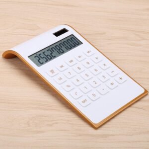 Calculator, Slim Elegant Design, Office/Home Electronics