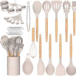 Umite Chef Kitchen Cooking Utensils Set, 33 pcs
