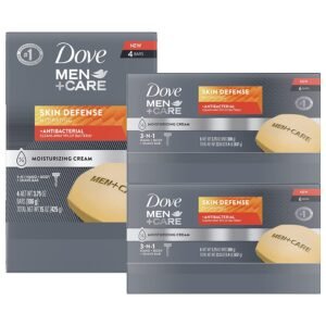 Dove Men+Care Soap Bar For Smooth Hydrated Skin