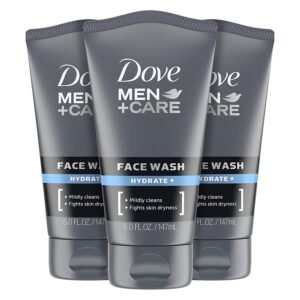 Dove Men+ Face Wash Hydrate Plus Skin Care