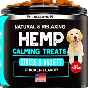 FURALAND Hemp Calming Chews for Dogs